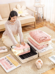 TAILI | Túi Nén Du Lịch Chống Thấm Không Cần Máy Hút Ẩm cho Quần Áo