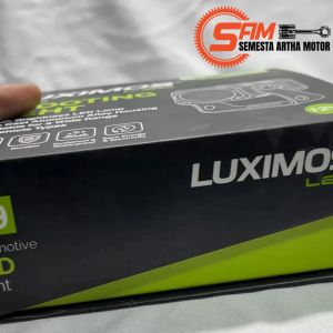 Lampu LED R9 Lampu Sorot Tembak Shooting Light Warna Putih Kuning Hi-Lo Sepasang