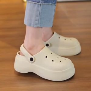 Women Wear Non-Slip Thick Soled Comfortable Slippers Home Womens Shoes Sandals