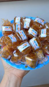 Mứt Tắc gừng đặc biệt thơm ngon 250G - Mứt Tết bánh kẹo ăn vặt Tết