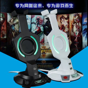 Desktop Computer Power Switch Extension Button Headset Stand Internet Cafe Computer Main Box Power Switch Restart Button