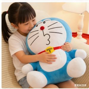 Bandai | * Anime Doraemon Kawaii Stuffed Plush Toy Soft Animal Plush Doll Anime Figures Doraemon Dolls Birthday Gifts For Girlfriend Kids