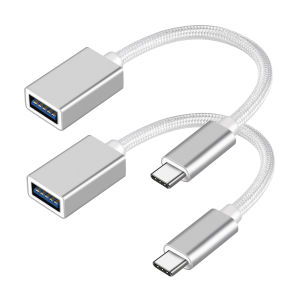 Type C OTG USB3.2 Adapter Cable USB C Male to USB 3.2 Female Converter For Phone Laptop Tablet MacBook Data Transfer Reading