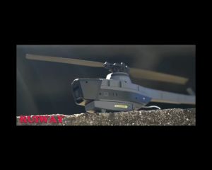 C128 Sentry 4 channel Flybarless RC Helicopter Black-Hornet with 1080P HD camera Optical Flow