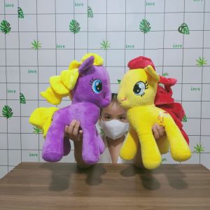 GẤU BÔNG PONY NGỰA THIÊN THẦN 40CM NHIỀU MÀU