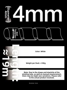 Cable Organizer Cable Protection 4mm