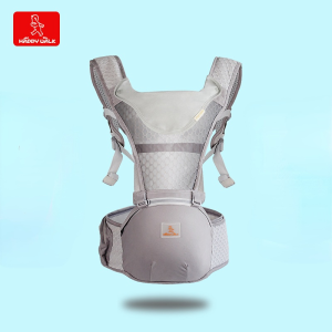 happywalk Baby Carrier with Hip Seat Cool Lightweight Carrier for Baby Waist Stool Baby Safety Wrap 3-36M