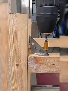 Stainless Steel Corner Brackets Furniture Corner Connectors With Screws Wood Cabinet Drawer Angle Shelf Corners Brace Fastener