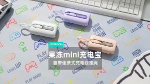 22.5W Mini Power Bank Fast Charging Powerbank With Type-C For iPhone Cable 10000mAh PD QC3.0 Charger For Samsung Xiaomi