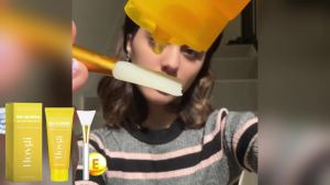 Hoygi  หน้ากากลอกออกทำความสะอาด   ผลิตภัณฑ์ดูแลผิวที่ไม่ทำให้ผิวตึง ทำความสะอาดสิวหัวดำและรูขุมขนอย่างอ่อนโยน