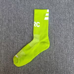 Training Running Socks Compression Pressure Quick Dry Cycling Socks Men Women Mid-Calf Towel Bottom Black White Spring Autumn