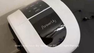 foreverlily Masker LED Fototerapi Kecantikan 7 Warna LED Foton Terapi Pemanasan Kulit Wajah Perusahaan Penghilang Jerawat Perangkat Spa[kirim dari DKI Jakarta]