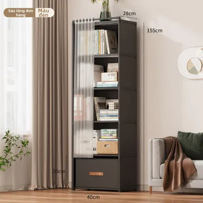 GENUO | Kệ Để Đa Tầng Chống Bụi