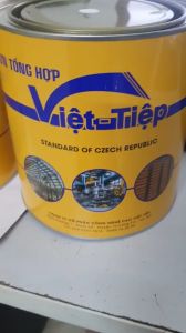 SƠN TỔNG HỢP VIỆT TIỆP LON 3KG CÁC MÀU SƠN SẮT THÉP GỖ TƯỜNG MỌI BỀ MẶT