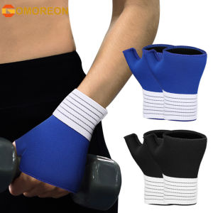 Wrist Compression Sleeves Wrist Brace Support With Strap for Arthritis Tendonitis SprainsWorkout - Comfortable & Breathable