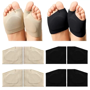 Bunion Corrector Sleeve Bunion Relief Orthopedic Bunion Splint Pads Toe Straightener Cushions Forefoot Sleeve Pads