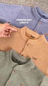 Cutekids - Kaos Kerah Anak Laki Laki / Polo Shirt Anak Laki Laki Usia 1 - 8 tahun