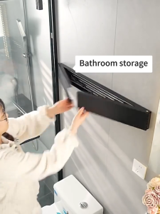 MOD Wall-Mounted Invisible Foldable Clothes Drying Rack Retractable Balcony Laundry Hanger Balcony Clothes Drying Bathroom Towel Hanging