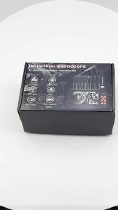 temu สำหรับ HD พร้อมหน้าจอมือถือเครื่องตรวจจับรถยนต์แบบพกพากล้องท่อ กล้องเอนโดสโคป