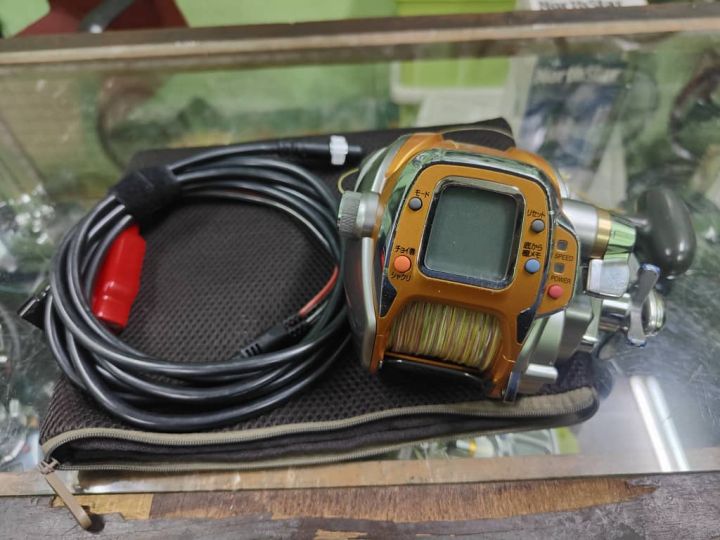 リール Daiwa Mega Twin Seaborg500MT DAIWA SEABORG 500MT Mega Twin Electric Reel | eBay