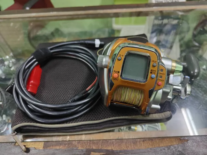 Daiwa Seaborg 500MT MegaTwin - Lazada | Lazada