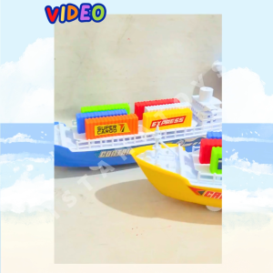 OG Mainan Perahu Cargo Cruiser KU15