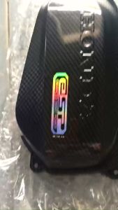 ỐP BẦU E ( ỐP LỌC GIÓ  ) DÙNG CHO XE XE AB 2016 2017 2018 2019 CACBON