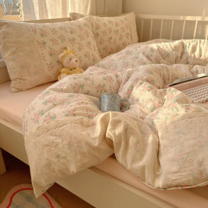 Eco-friendly French Style Double Gauze Bedding Set