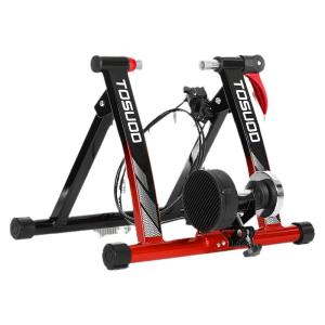 TOSUOD | Foldable Magnetic Resistance Roller Indoor Cycling Trainer