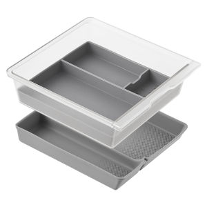 3W | Refresh Dual-layer Armrest Box Organizers For Tesla Model 3 Y