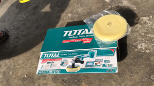 20V Máy đánh bóng dùng pin Total TAPLI2002 | Máy đánh bóng lệch tâm động cơ không chổi than đường kính đĩa 125mm