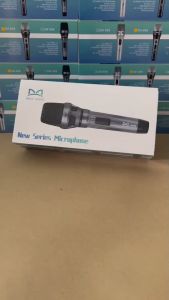 MICO ไมค์โครโฟน ไมค์สาย ไมค์ร้องเพลง ไมค์ประชุค Microphone รุ่น DM668 พร้อมสาย 4 เมตร