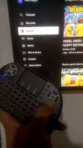Keyboard Wireless Set Keyboard Laptop Touchpad Air for PC Smart Tv Box Keyboard TV Mini Box Android