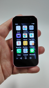 SOYES XS15 PRO Quad Core 4G Mini Smartphone 3.0 Inches 3GB RAM 64GB ROM 5MP Rear Camera WIFI Bluetooth GPS FM Radio Dual SIM Android 9.0 Face Recognition Mobile Phone