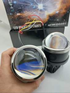 Bi gầm Led 3 màu ánh sáng 6000k 5500k 3000k lắp ô tô điện 12 vôn xe ô tô con xe ô tô tải