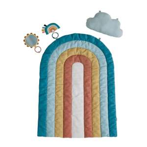 เบาะเล่น เบาะรองคลาน Itzy Ritzy Cottage Tummy Time Play Mat