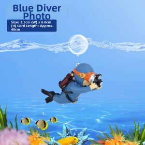 CHONGXIAOSHUAI | Diver Figurine Aquarium Decor Floating Ball