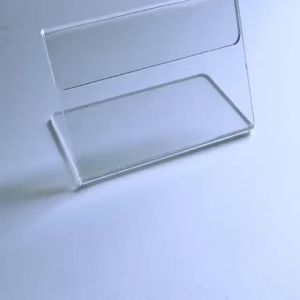 [HCM] Menu Mica L Bảng giá mica Tag thông tin mini để bàn trong suốt NHIỀU kích thước -GL314