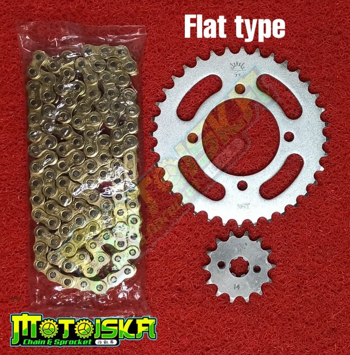TVS XL 100 Chain & Sprocket set Lazada PH