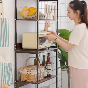 Rak Oven Microwave Minimalis & Rak Dapur Susun