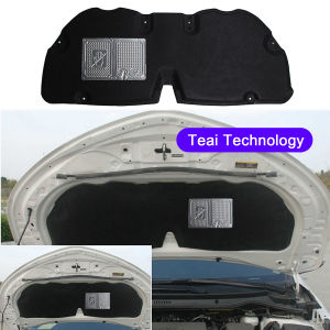Car hood insulation cover for Toyota corolla altis 2001-2006 G9 2007-2013 G10 2014-2018 G11 2019-2021 G12 engine firewall cotton lining
