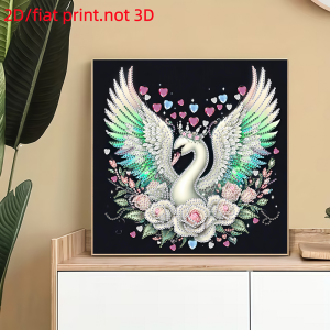 other | 2D/Flat1 Diamond Painting Frameless Painting Animal Pattern Canvas Material Indoor/Outdoor Home Decoration