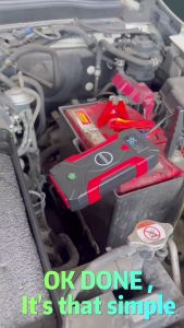Kitoyo 119000/109800mAh Diesel Car Power bank car jumper power bank kereta power bank jump starter car with pump