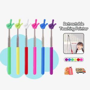 Adjustable Multifunction Teaching Stick Supplies Teacher Cute Whiteboard Pointer