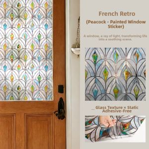 fancy fix | Tiffany Stained Glass Window Sticker