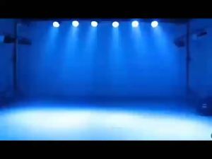 36W 36 LED 18W 18 LED 56W 56LED Stage Light RGB Par Light DMX512 Master Slave LED Flat DJ Equipment Controller Discos KTV Music Light