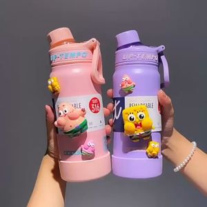 DODGEของแท้%-แก้วเก็บอุณหภูมิ กระบอกน้ำเก็บความเย็น กระบอกน้ำสแตนเลส ขนาด630-500ml.แคมป์ปิ้ง DB-23652