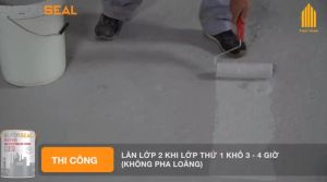 Sơn chống thấm sân thượng Suporseal Roofing RF02 bảo vệ ngôi nhà hoàn hảo - Dung tích 35L và 15L