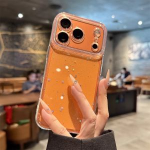 YOUSIDUN | Transparent Lens Protection Full-coverage Case Shockproof Glitter Star