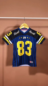 RJP KIDS Number 83 / kaos anak / jersey rugby anak / jerseynfl / jersey kids sporty / Jersey Kids / setelan jersey anak / bahan milano brazill